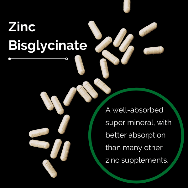 Zinc Complex Formula by Mother Nature Organics