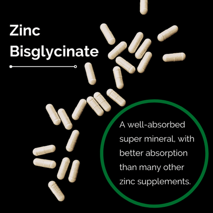 Zinc Complex Formula by Mother Nature Organics