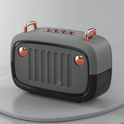 Retro Look FM Radio And Bluetooth Speaker by VistaShops