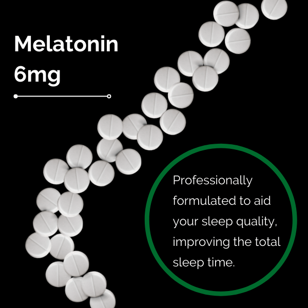 Melatonin 6mg Capsules by Mother Nature Organics
