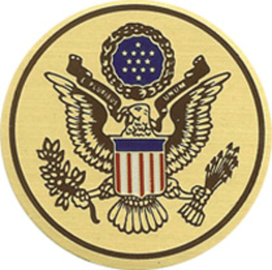 GREAT SEAL Color Medallion. by The Military Gift Store