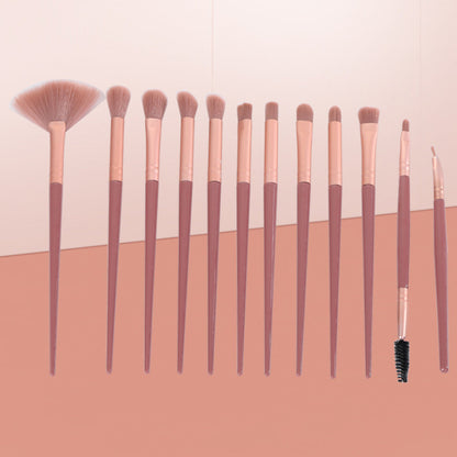 Studio Style 12 in 1 MakeUp Brush by VistaShops