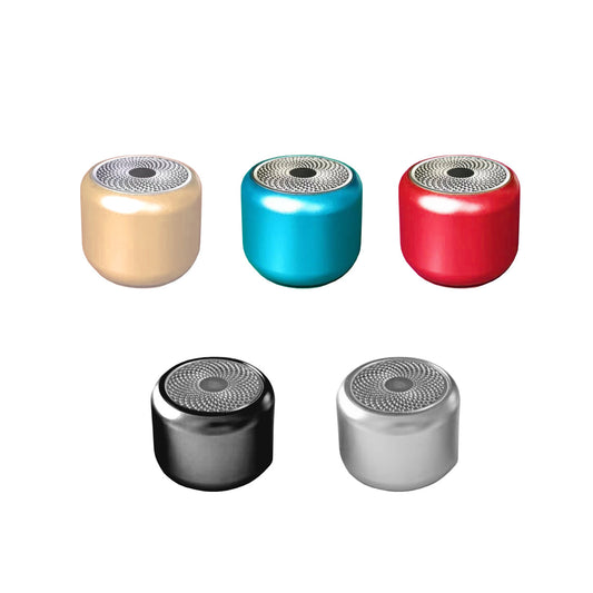Metallio Bluetooth Enabled Pocket Speaker by VistaShops