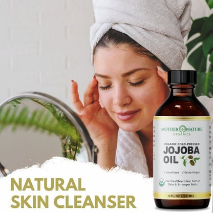 Jojoba Oil by Mother Nature Organics