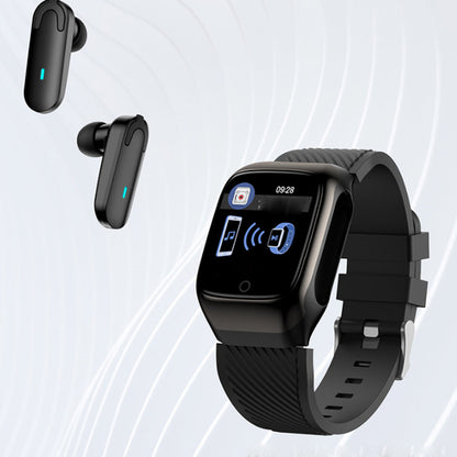 2 in 1 Compact Smart Fit Watch And Bluetooth Earpods by VistaShops