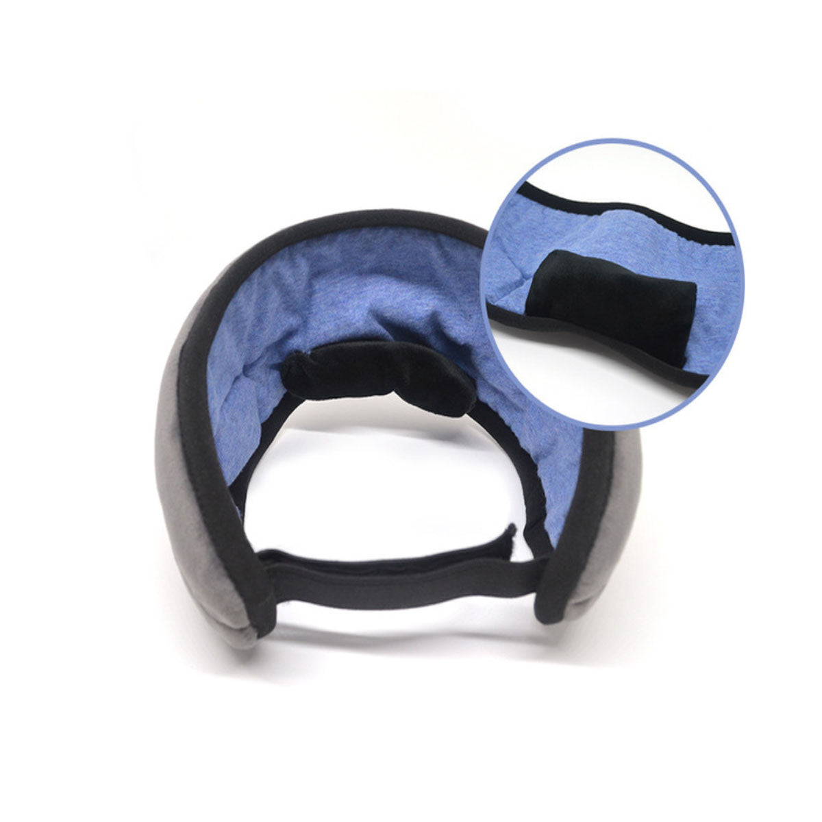 EZ Sleep Eye Blind Fold with Bluetooth Music by VistaShops