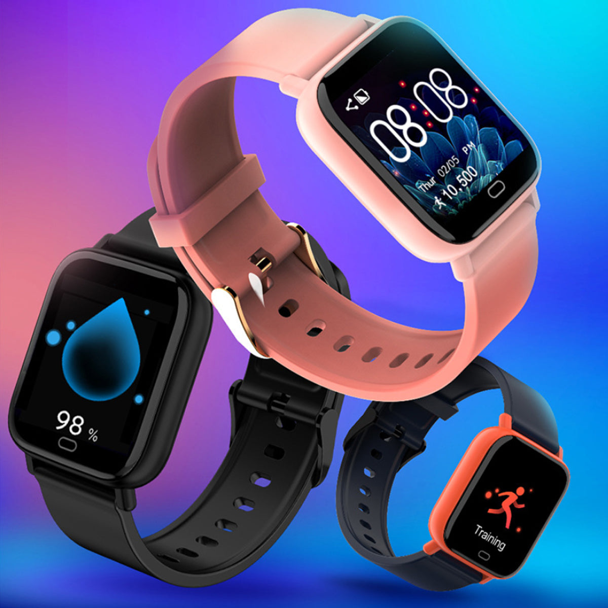 Smart Fit Multi Function Smart Watch Tracker and Monitor by VistaShops