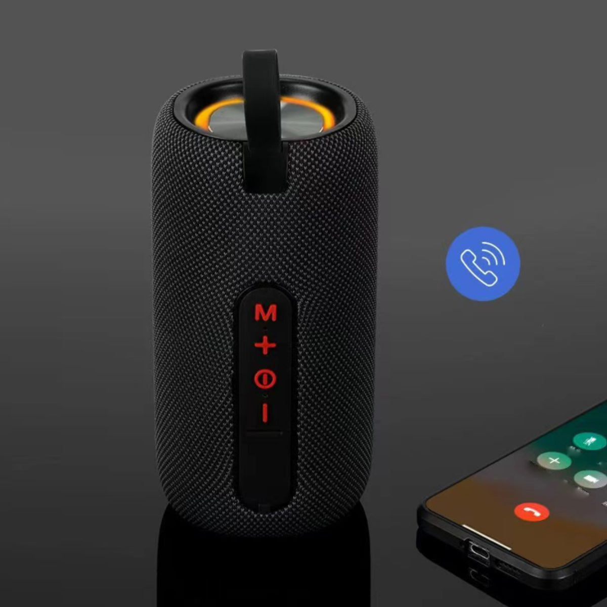 Dual Boom Bang Bluetooth Speaker by VistaShops