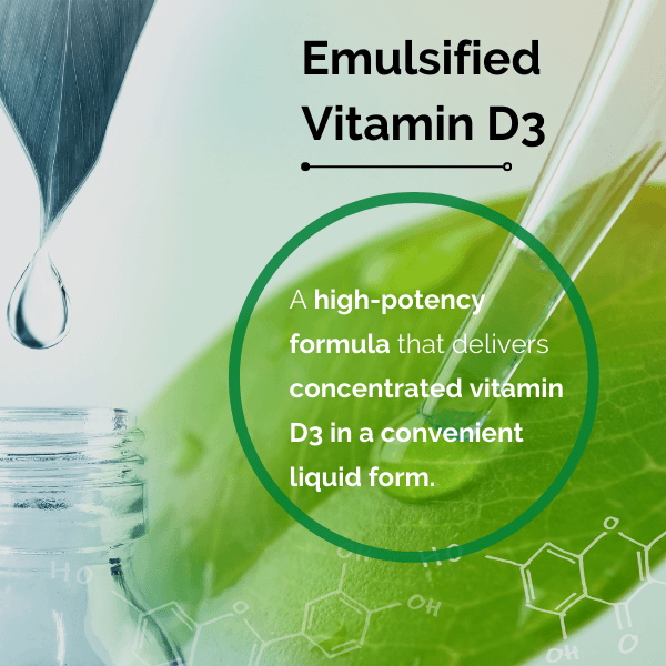 Vitamin D3 2000 IU High Potency by Mother Nature Organics