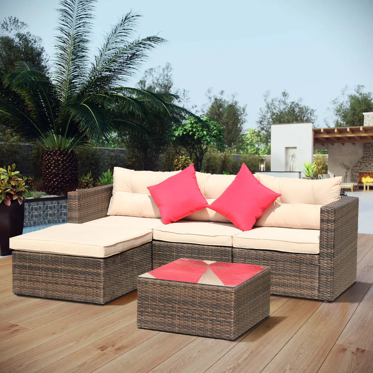 5PC Patio Sets