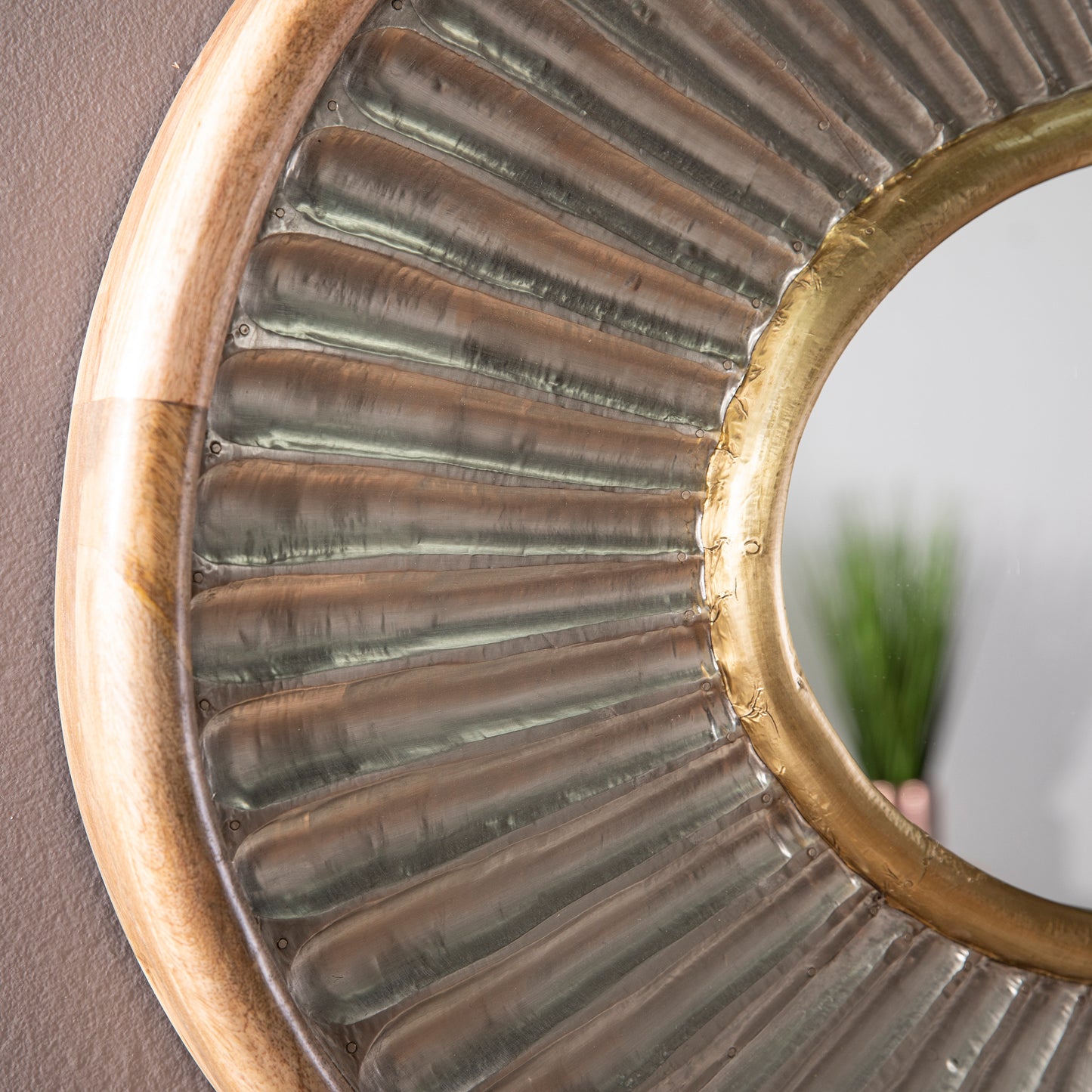 Froxley Oval Decorative Mirror