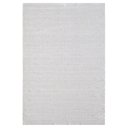 Milano Collection Pale Celadon Woven Area Rug