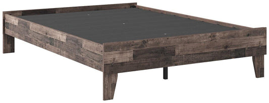 Ashley Neilsville Gray Casual Full Platform Bed EB2120-112