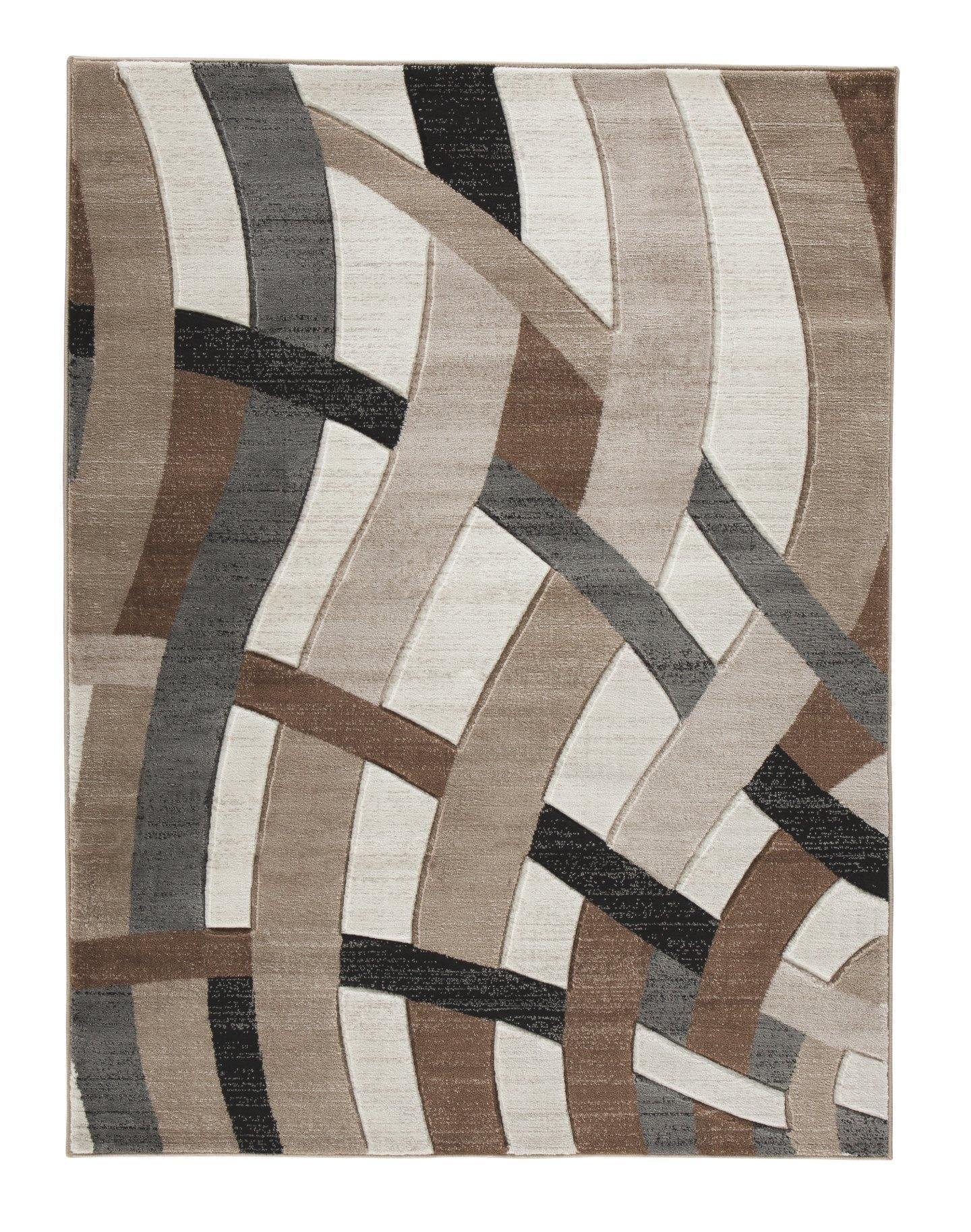 Ashley Jacinth Multi Contemporary 5' x 6'7" Rug R402922