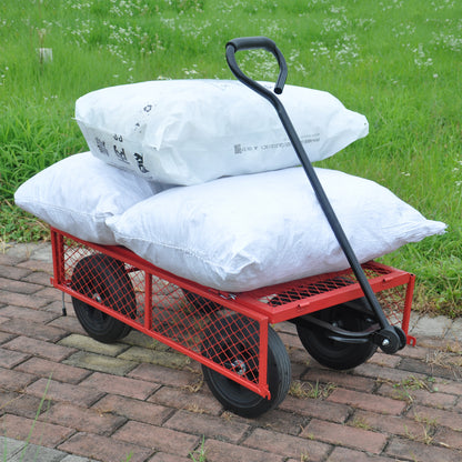 Tools cart Wagon Cart Garden cart trucks make it easier to transport firewood