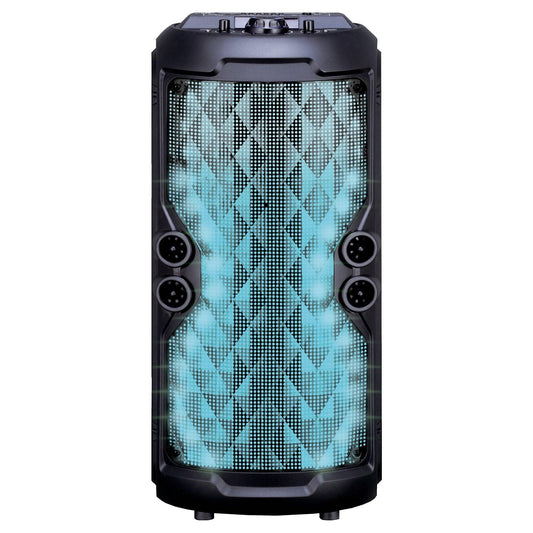 2 x 8" Portable Bluetooth Speaker with Light Show by VYSN