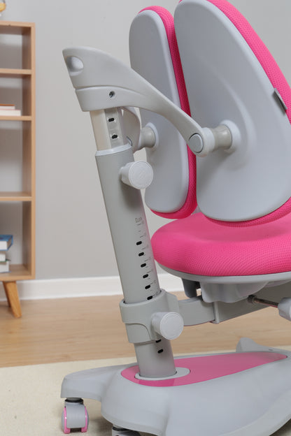 Ergonomic Height Adjustable Kids Chair Model C07/Pink