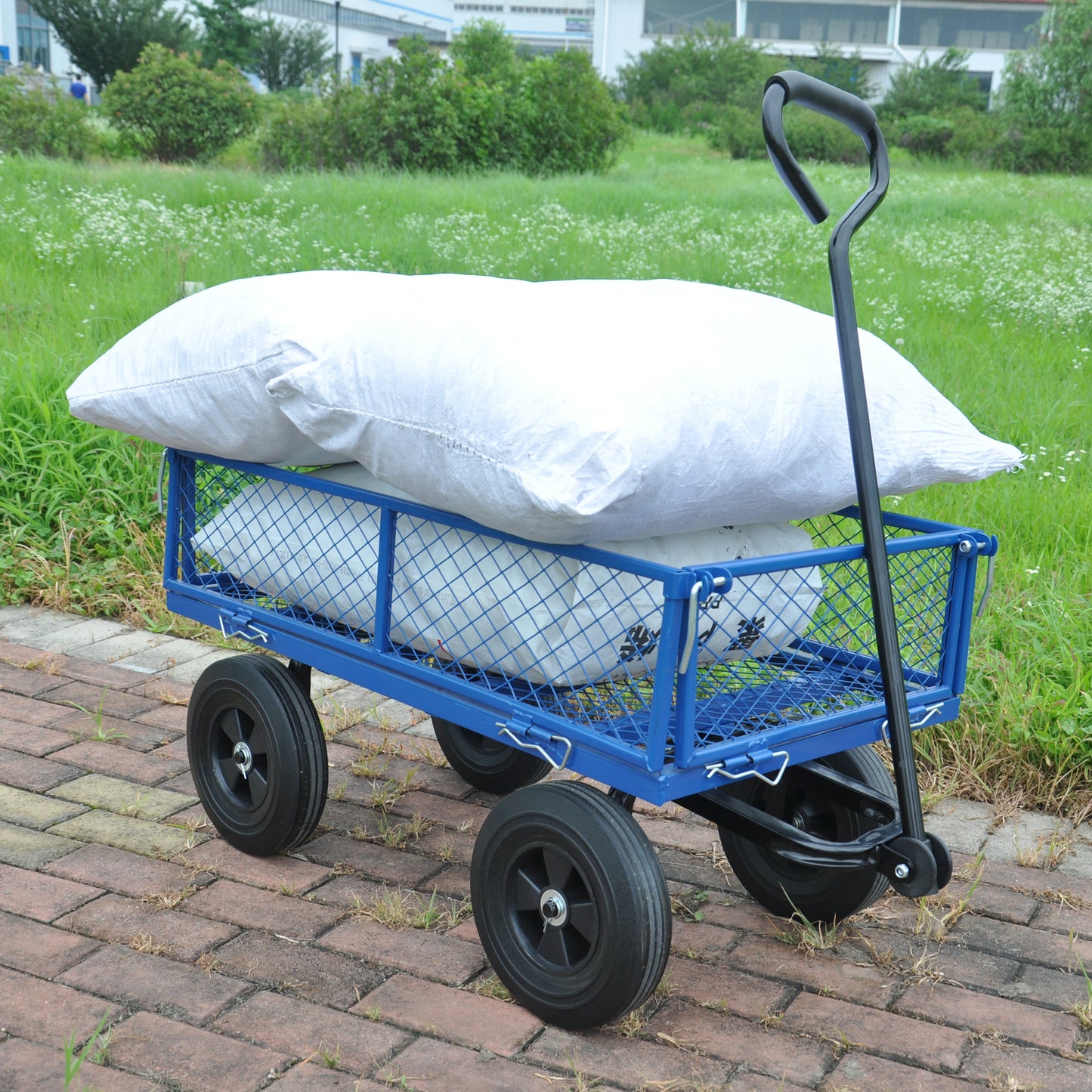 Tools cart Wagon Cart Garden cart trucks make it easier to transport firewood