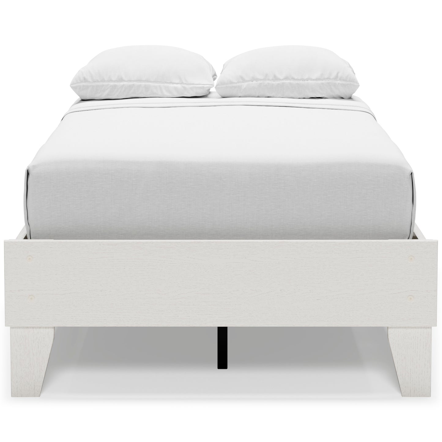 Ashley Vaibryn White Casual Twin Platform Bed EB1428-111