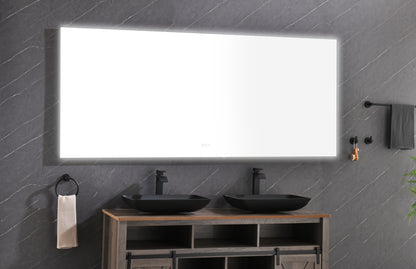 LTL needs to consult the warehouse address84x 36Inch LED Mirror Bathroom Vanity Mirror with Back Light, Wall Mount Anti-Fog Memory Large Adjustable Vanity Mirror