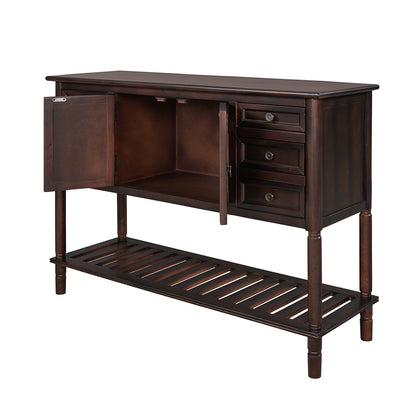 Liber 45.2” Wide Buffet Table with 6 Drawers