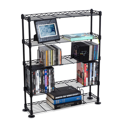 Atlantic Maxsteel Multimedia Rack 25.13x7.25x30.25"H                Lbs 10.70