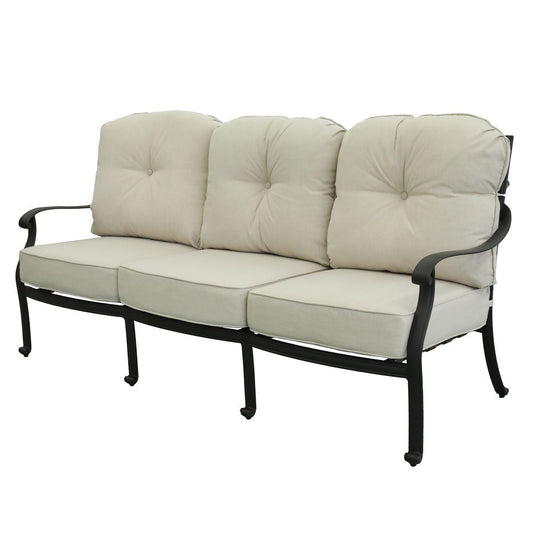 Patio Sofa, Canvas Natural