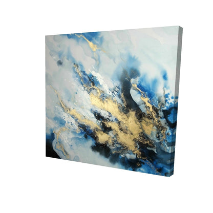 Blue marble - 32x32 Print on canvas