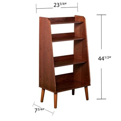 Berritza Midcentury Modern Bookshelf