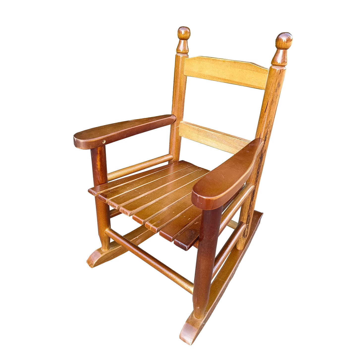 Children\\\'s  rocking oak chair- Indoor or Outdoor -Suitable for kids-Durable