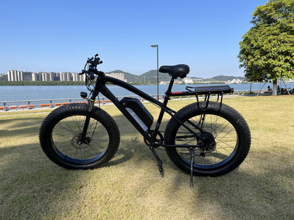 26inch 750W 48V13.2AH snow electric bicycle fat tire mountian E-bike off-road electric bicycles