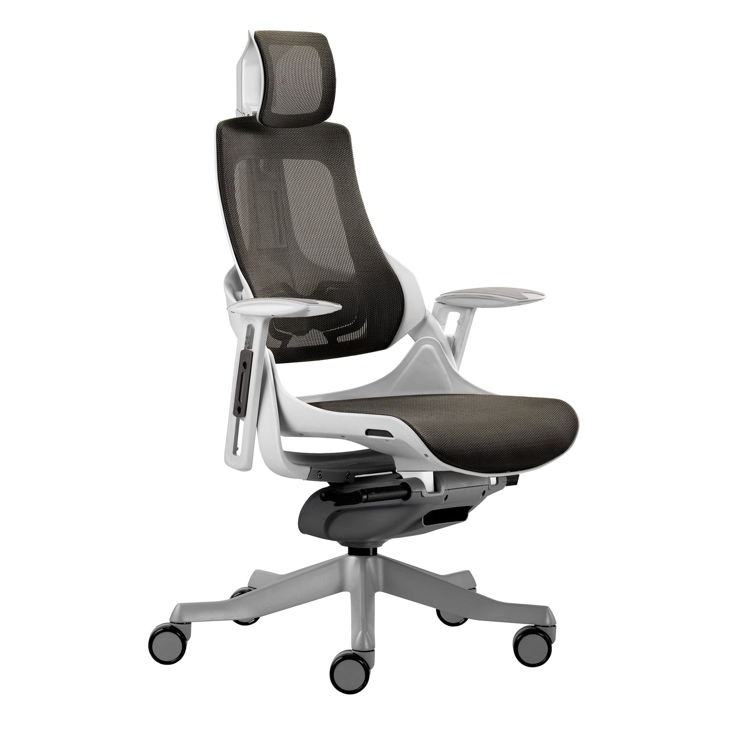 Techni Mobili LUX Ergonomic Executive Chair, Grey