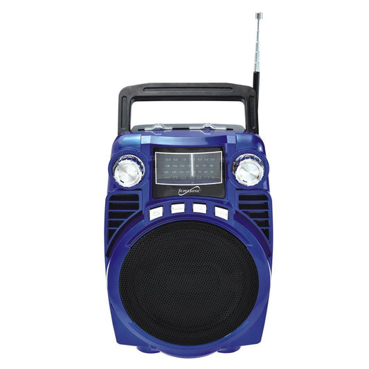 Bluetooth 4 Band Radio - Blue by VYSN