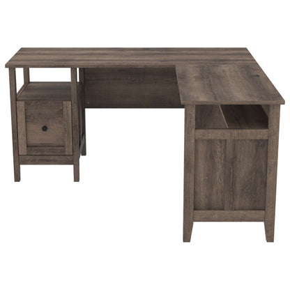 Ashley Arlenbry 2-Piece Contemporary Home Office Desk H275H1