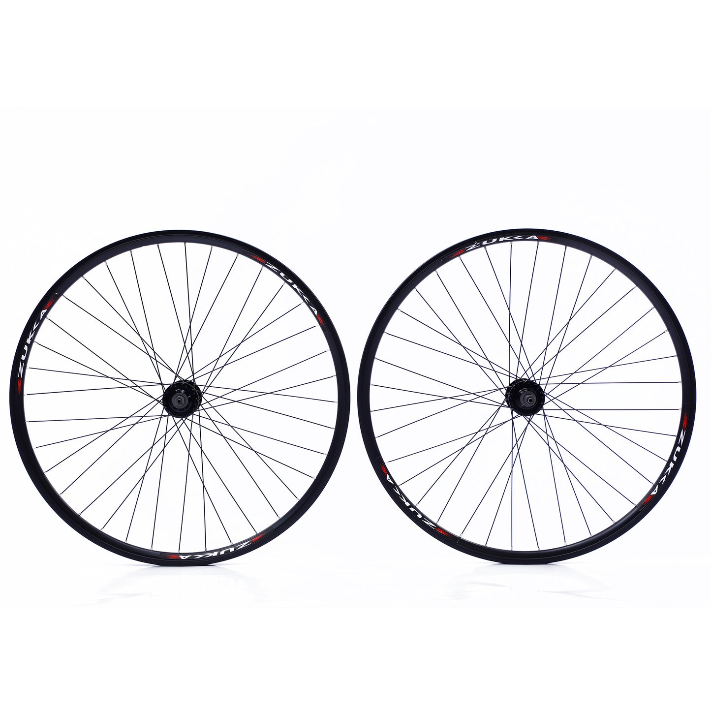 Front and Rear Bicycle Wheel 27.5”  36H