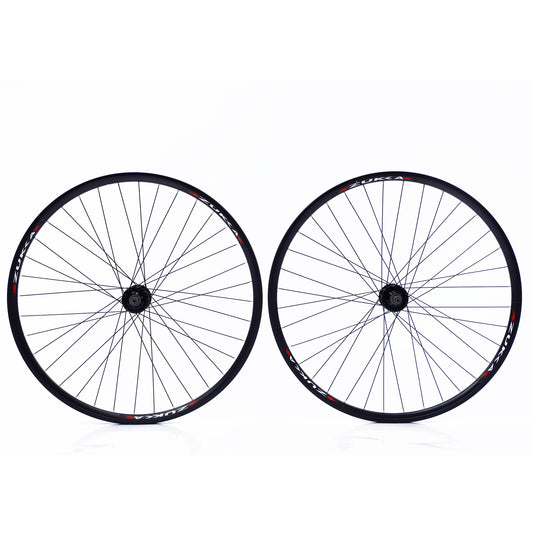 Front and Rear Bicycle Wheel 27.5”  36H
