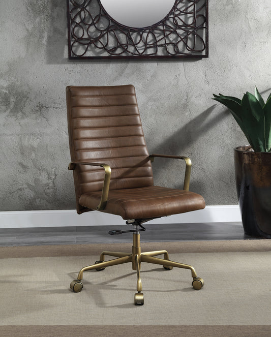 ACME Duralo Office Chair, Saturn Leather 93167