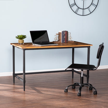 Lawrenny Reclaimed Solid Wood Desk