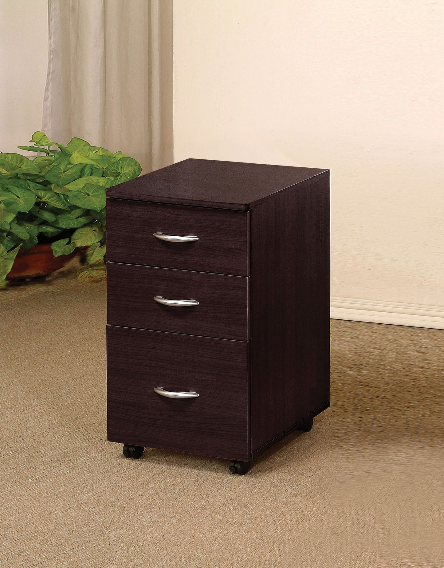 ACME Marlow File Cabinet in Espresso 12106