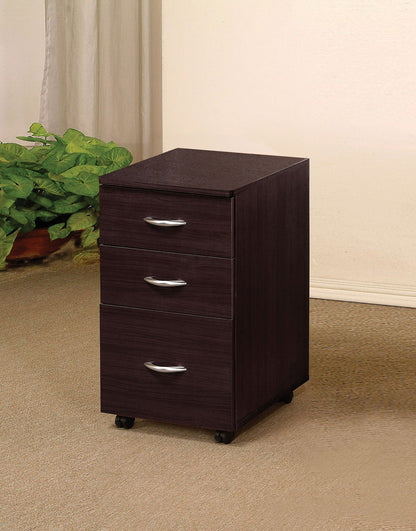 ACME Marlow File Cabinet in Espresso 12106