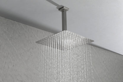 12" Rain Shower Head Systems Wall Mounted Shower