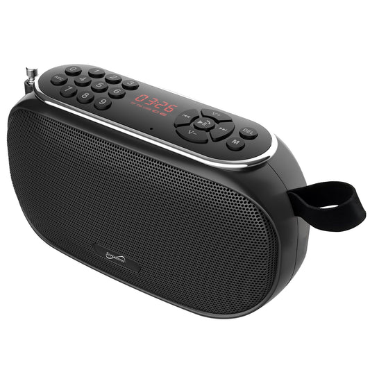 Portable Bluetooth Speaker with Hands-Free Calling by VYSN