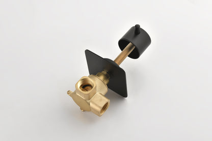 Master Shower Volume Control
Adjustable brass handle valve body, 1 piece each on the left and right