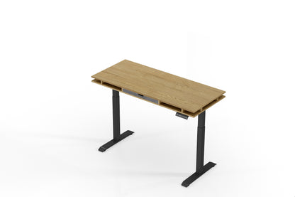 LD-06C-lift table-Tobacco Wood