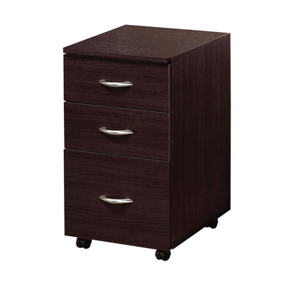 ACME Marlow File Cabinet in Espresso 12106