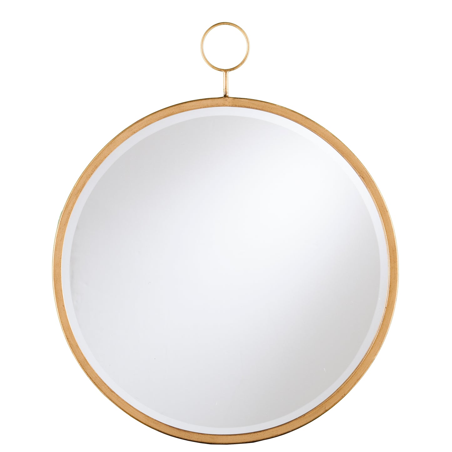 Lorena Decorative Wall Mirror – Antique Bronze