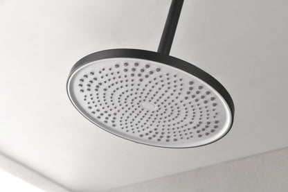 Shower Head - High Pressure Rain - Luxury Modern Look - No Hassle Tool-less 1-Min Installation - The Perfect Adjustable Replacement For Your Bathroom Shower Heads