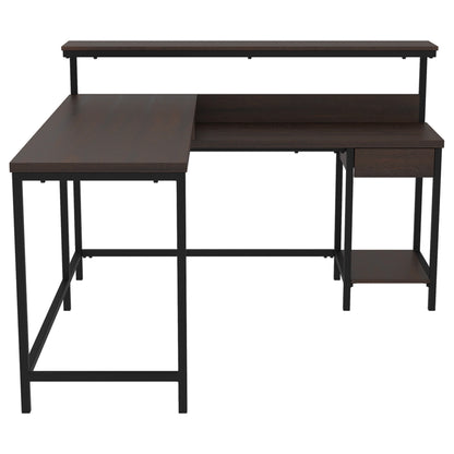 Ashley Camiburg Casual Home Office L-Desk with Storage H283-24