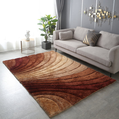 "3D Shaggy" Hand Tufted Area Rug