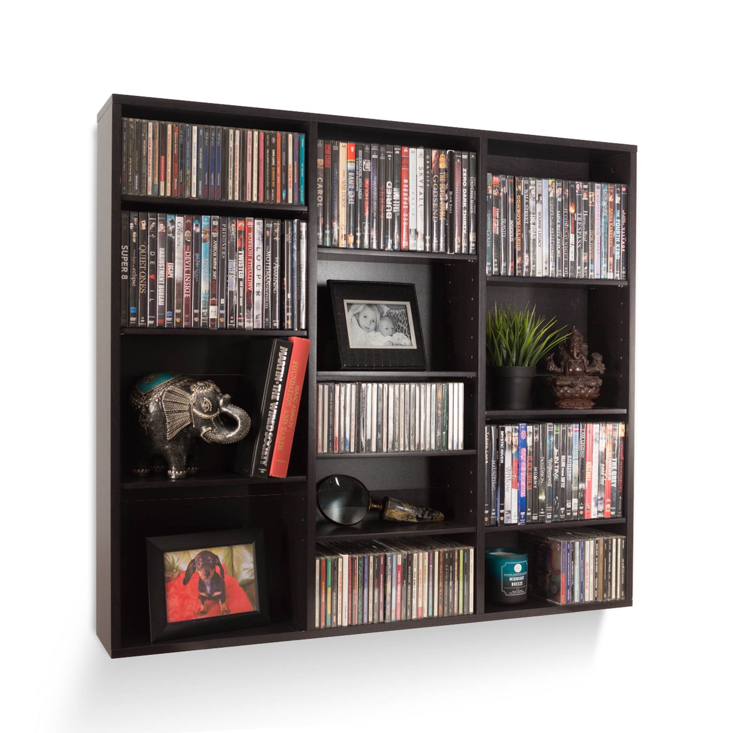 OSKAR 540 WALL MOUNT MEDIA STORAGE CABINET